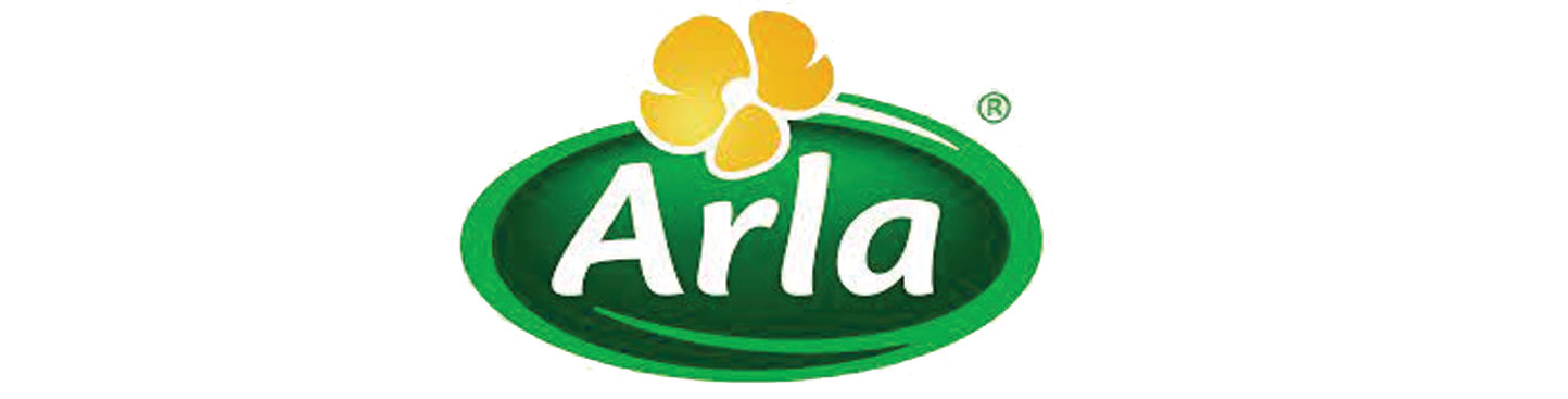 Arla logo slider