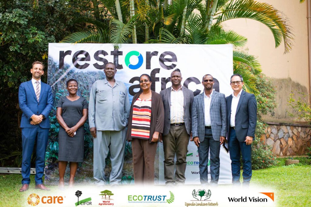 Private sector funds massive land restoration initiative in Uganda