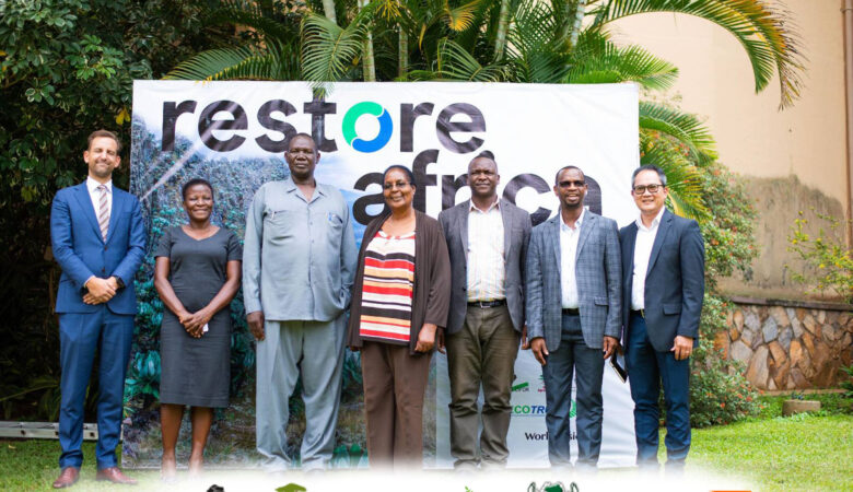 Private sector funds massive land restoration initiative in Uganda